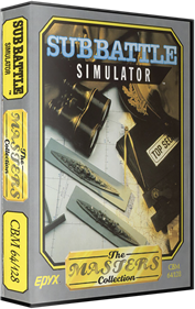 Sub Battle Simulator - Box - 3D Image