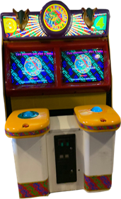 Armadillo Racing - Arcade - Cabinet Image