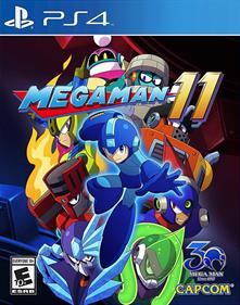 Mega Man 11 - Box - Front Image