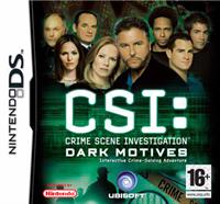 CSI: Dark Motives - Box - Front Image