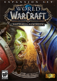 World of Warcraft: Battle for Azeroth - Box - Front Image