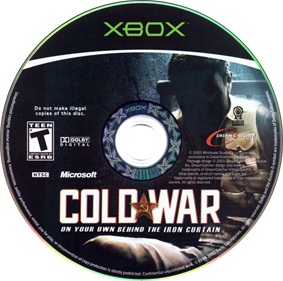 Cold War - Disc Image