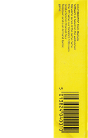 Countdown - Box - Back Image