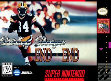 Sterling Sharpe: End 2 End - Box - Front Image