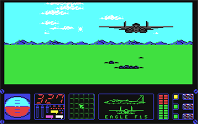 X-29 Fighter Mission - Screenshot - Gameplay Image