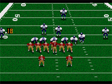 Madden NFL 96 - Screenshot - Gameplay Image