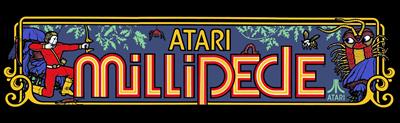 Millipede - Arcade - Marquee Image