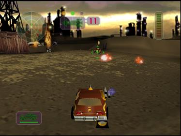 Vigilante 8 - Screenshot - Gameplay Image