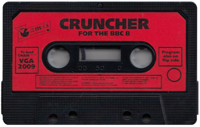 Cruncher - Cart - Front Image