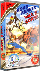 Road Runner and Wile E. Coyote - Box - 3D Image