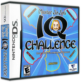 Master Jin Jin's IQ Challenge - Box - 3D Image