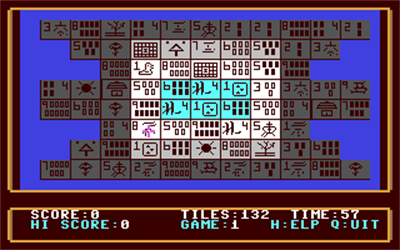 Mah Jongg (RUN) - Screenshot - Gameplay Image