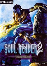 Legacy of Kain: Soul Reaver 2 - Box - Front Image