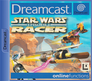 Star Wars: Episode I: Racer - Box - Front - Reconstructed Image