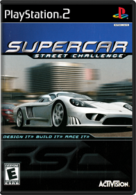 Supercar Street Challenge - Box - Front - Reconstructed Image