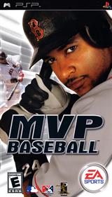 MVP Baseball - Box - Front Image