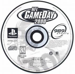 NFL GameDay 2000 - Disc Image