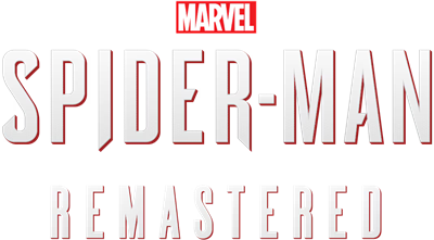 Marvel's Spider-Man Remastered - Clear Logo Image