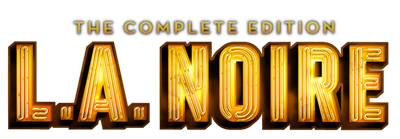 L.A. Noire: The Complete Edition - Clear Logo Image