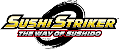 Sushi Striker: The Way of Sushido - Clear Logo Image