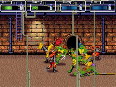 Teenage Mutant Ninja Turtles: The Hyperstone Heist Remixed - Screenshot - Gameplay Image