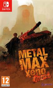 METAL MAX Xeno Reborn - Box - Front Image