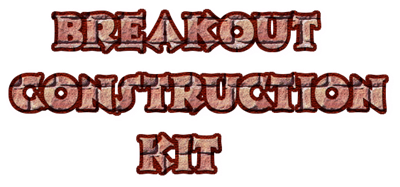 Breakout Construction Kit - Clear Logo Image