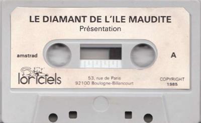 Le Diamant de l'Île Maudite - Cart - Front Image
