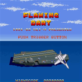 Flaming Dart - Screenshot - Game Title Image