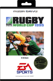 Rugby World Cup 95 - Box - Front - Reconstructed Image