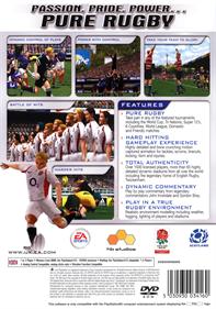 Rugby 2004 - Box - Back Image