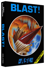 Blast! - Box - 3D Image