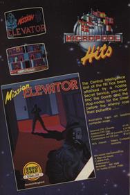 Mission Elevator - Advertisement Flyer - Front Image