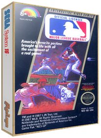 Major League - Box - 3D Image