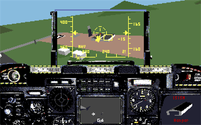 A-10 Tank Killer - Screenshot - Gameplay Image