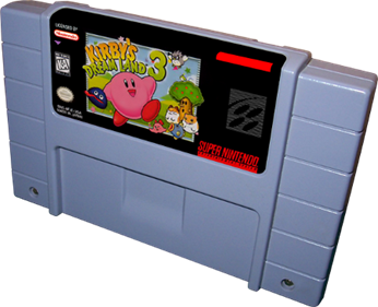 Kirby's Dream Land 3 - Cart - 3D Image