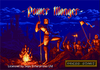 Power Monger - Screenshot - Game Title Image