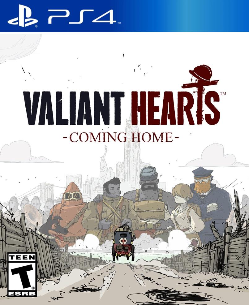 Valiant Hearts: Coming Home