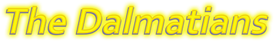The Dalmatians - Clear Logo Image