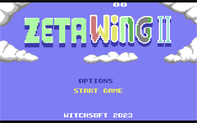 Zeta Wing II - Screenshot - Game Select Image