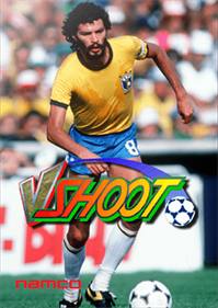 J-League Soccer V-Shoot - Box - Front - Reconstructed Image