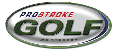 ProStroke Golf: World Tour 2007 - Clear Logo Image