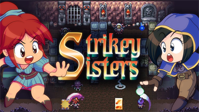 Strikey Sisters - Fanart - Background Image