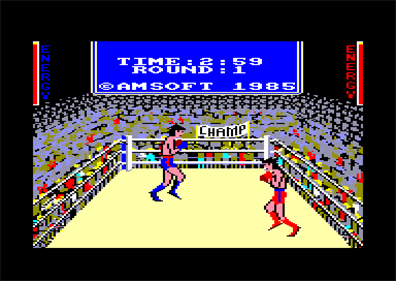 3D Boxing - Screenshot - Gameplay Image