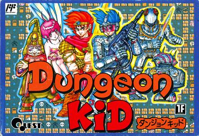 Dungeon Kid - Box - Front Image