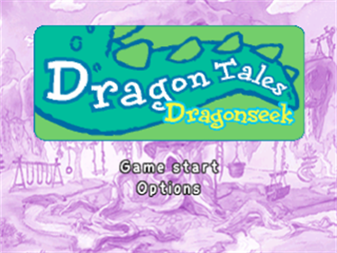 Dragon Tales: Dragon Seek - Screenshot - Game Title Image