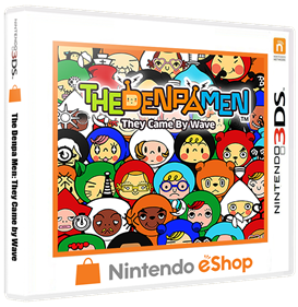 The Denpa Men: They Came by Wave - Box - 3D Image