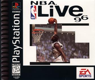 NBA Live 96 - Box - Front Image