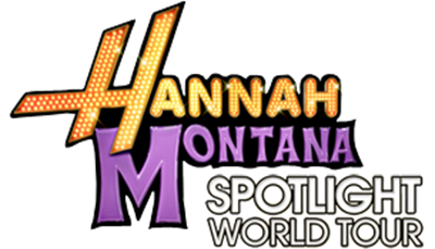 Hannah Montana: Spotlight World Tour - Clear Logo Image