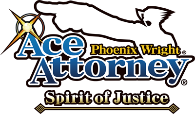 Phoenix Wright: Ace Attorney: Spirit of Justice - Clear Logo Image